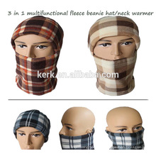 Gesichtsmaske Balaclava Kapuze Hut Fleece Beanie Strick Halswärmer